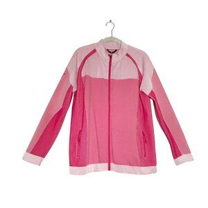 Levelwear Women's Tension Full Zip Midlayer Jacket in Raspberry - Sz XL - NWT